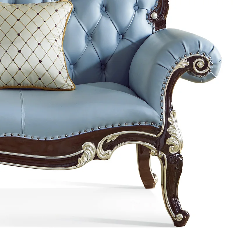 European neoclassical concubine chair bedroom recliner living room beauty couch