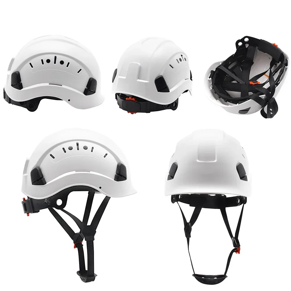 Construction Safety Helmet High Quality ABS Hard Hat Outdoor Working Helmets for Engineer Head Protective CE ANSI Certification