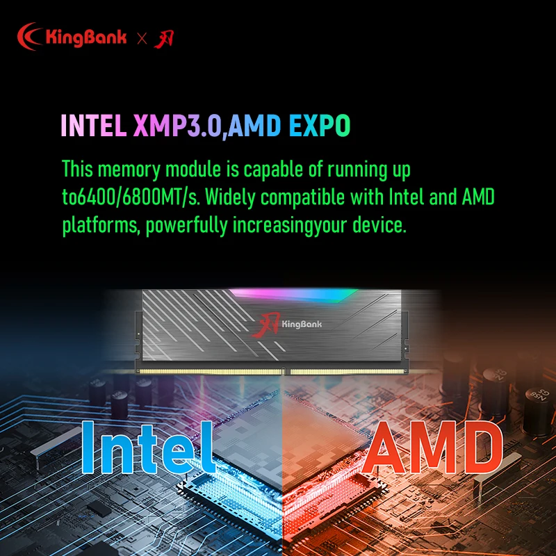 Рисунок 3 - Kingbank DDR5 оперативная память