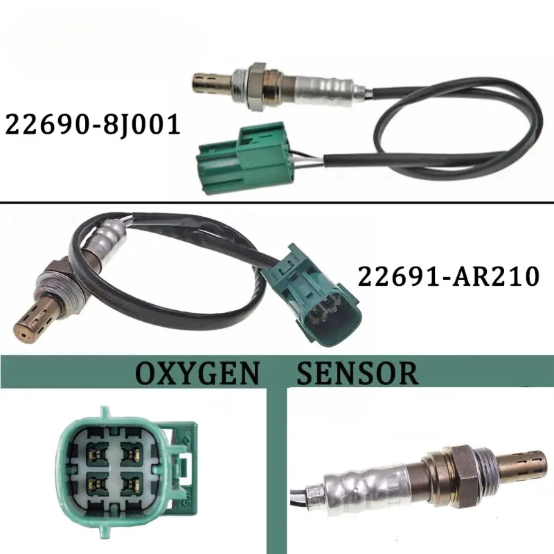 Oxygen Sensor O2 Upstream Downstream for Nissan Maxima Infiniti 22690-8J001 22691-AR210 234-4301 234-4296 226905W900 22690AL600