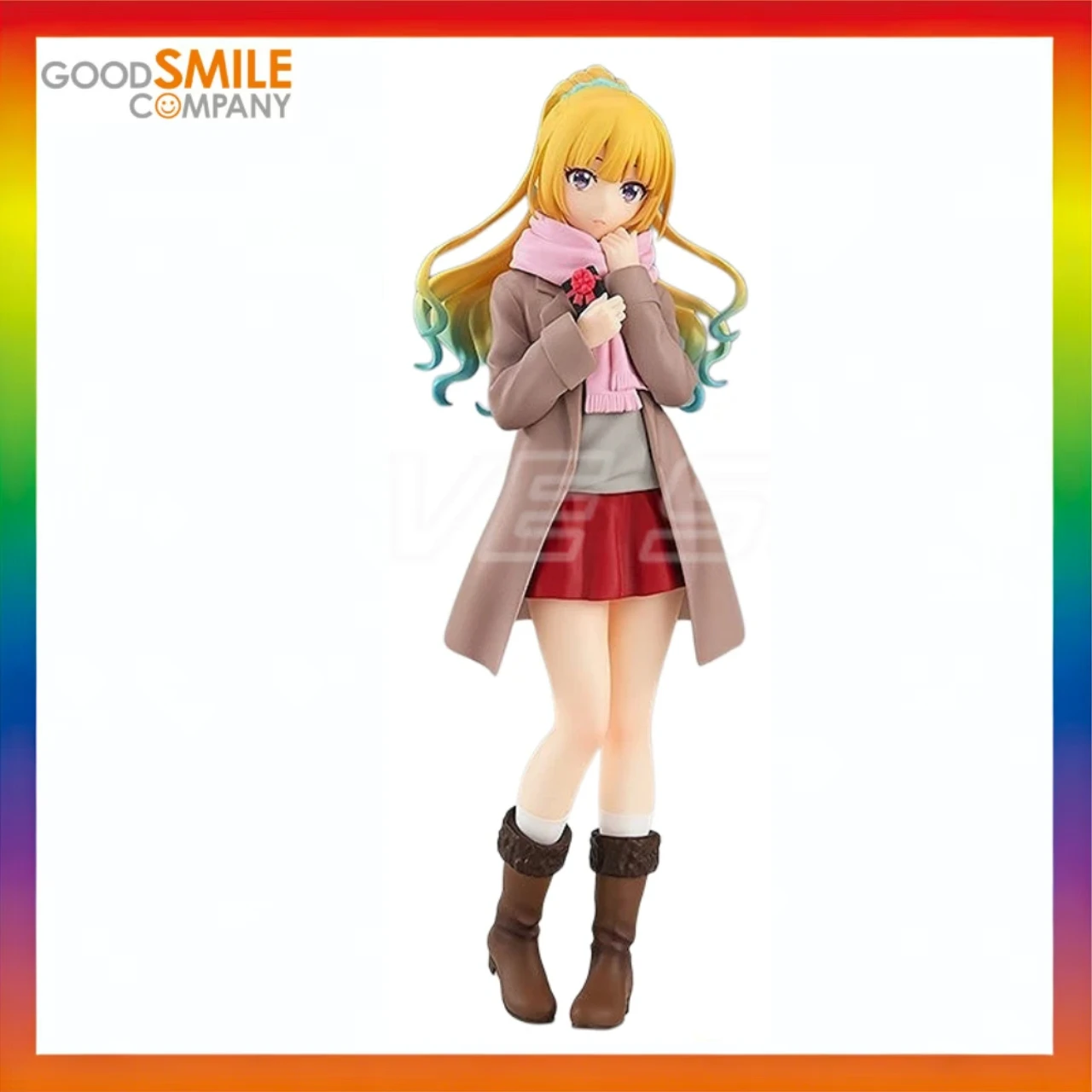 

В наличии оригинальные фигурки GSC PUP Welcome To The Classroom of Strength Supremacy Karuizawa Kei, модели для аниме-коллекций, подарки.