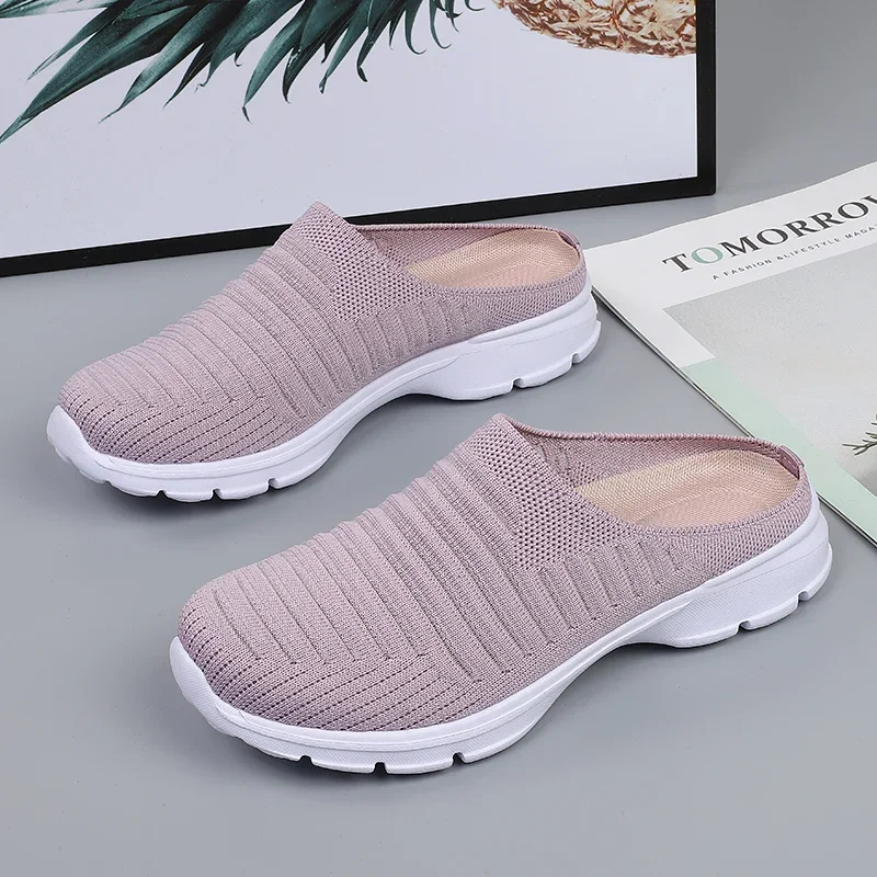 Oxfords-Zapatillas deportivas de lona para mujer, zapatos de aumento de altura, para Yoga, tenis, envío directo