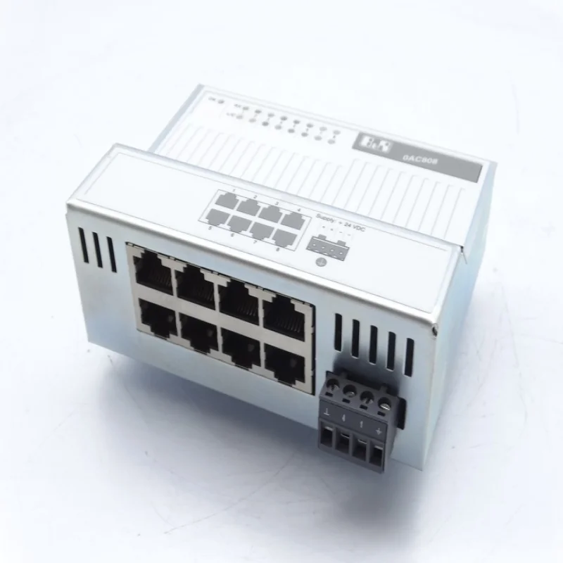 New and Original 0AC808.9-1 ETHERNET SWITCH Stock in Warehouse PLC Programming Controller