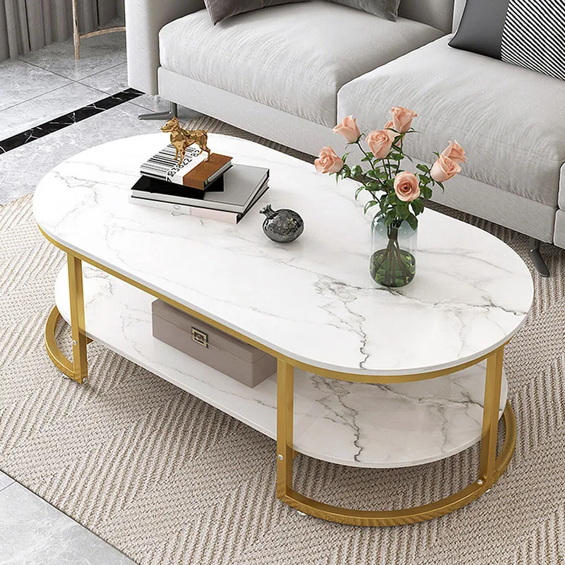 Mesa de centro para servicio de comida, mesa para computadora, escritorio, estética moderna, ahorra espacio, mesa auxiliar única, muebles bonitos, muebles posmodernos