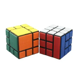 CubeTwist Magic Cube Speed Puzzle 3x3x3 DIY Tricks Stickers Antistress Toys Educational Cubo Magico Toys Gift with Bracket