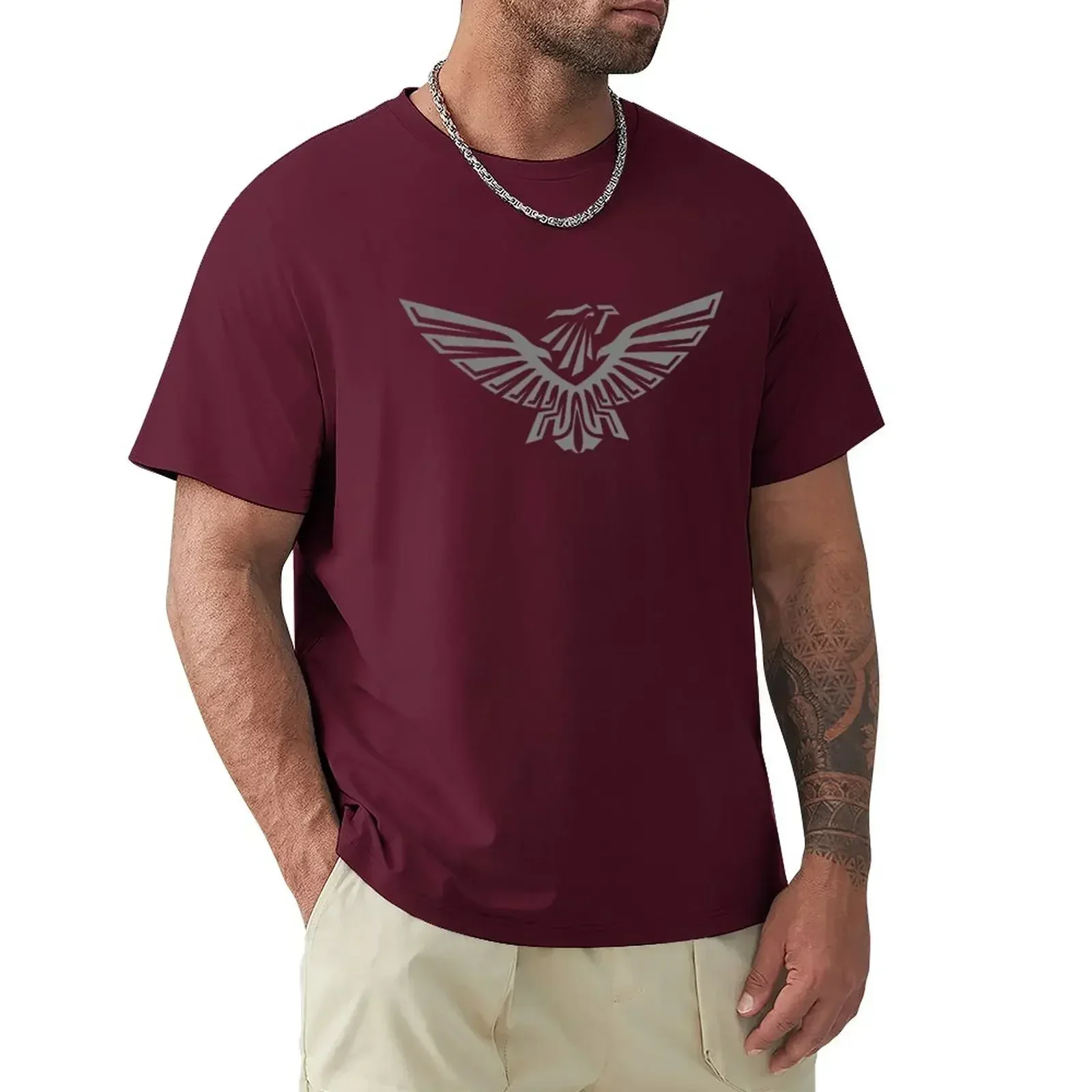 Fashion Summer Desmond Miles &Ndash; Eagle  Graphic Trending Unisex Youth T-Shirt kawaii clothes plus size tops tshirts for men