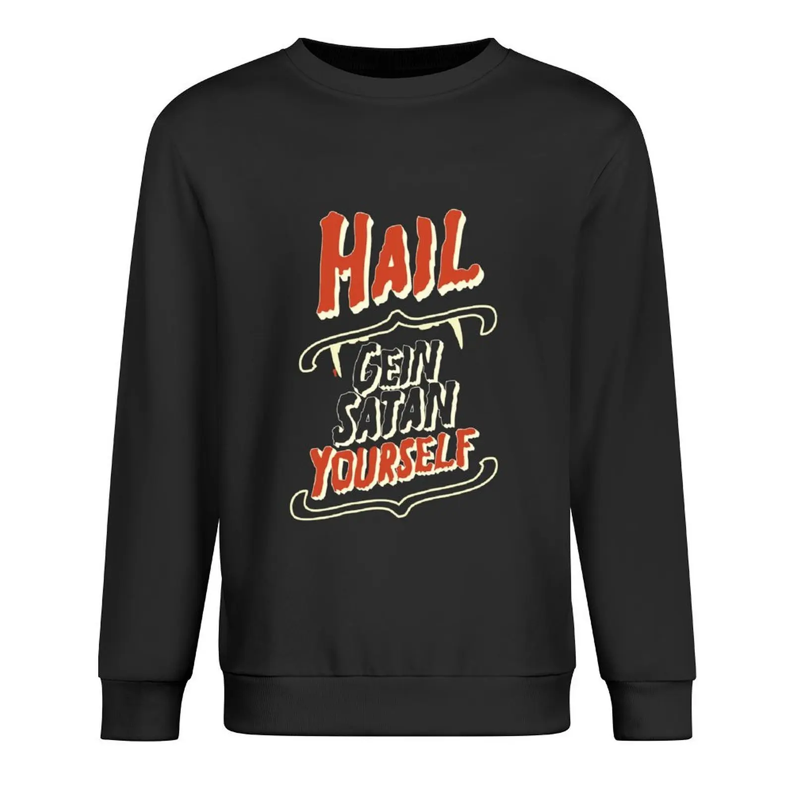 

Hail Yourself Pullover korean clothes autumn clothes for men men's winter sweater new hoodies and sweatshirts