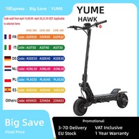 YUME HAWK Electric Scooter 10x3.15\