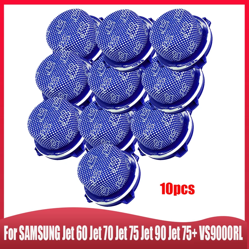 Para SAMSUNG Jet 60 Jet 70 Jet 75 Jet 90 Jet 75+ VS9000RL filtro HEPA para aspiradora, pieza de repuesto accesorios de DJ97-02649A