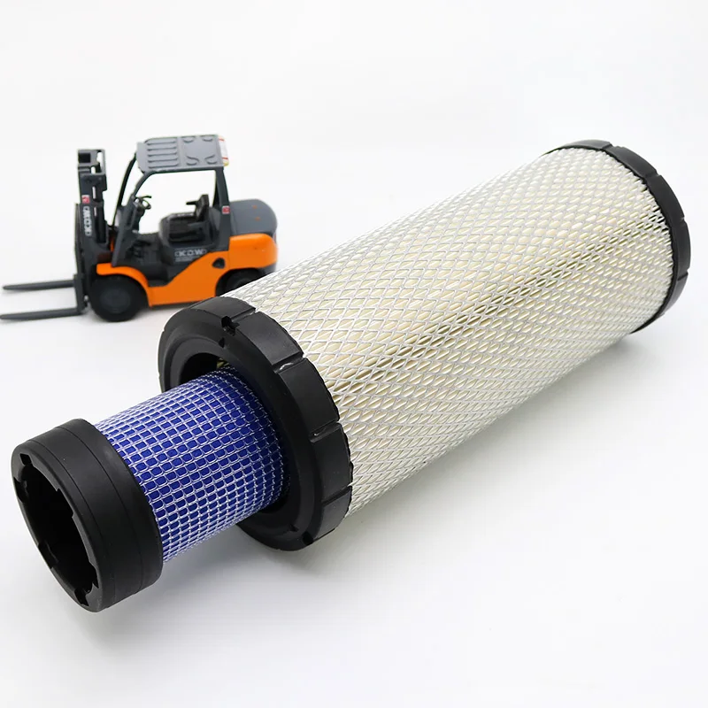 Forklift PU1330 Double Core Is Suitable for Hangfork Heli Longgongtai Lifu Forklift Air Filter