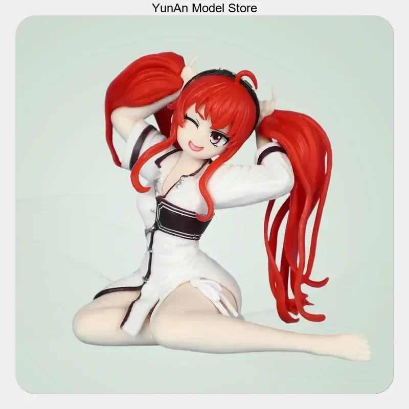 10cm Mushoku Tensei Eris Kneeling Pose Figure Desktop Ornament Collectible Gift