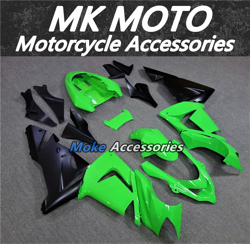 

Fairings Kit Fit For zx-10r 2004-2005 Bodywork Set High Quality ABS Injection New Ninja Green Black