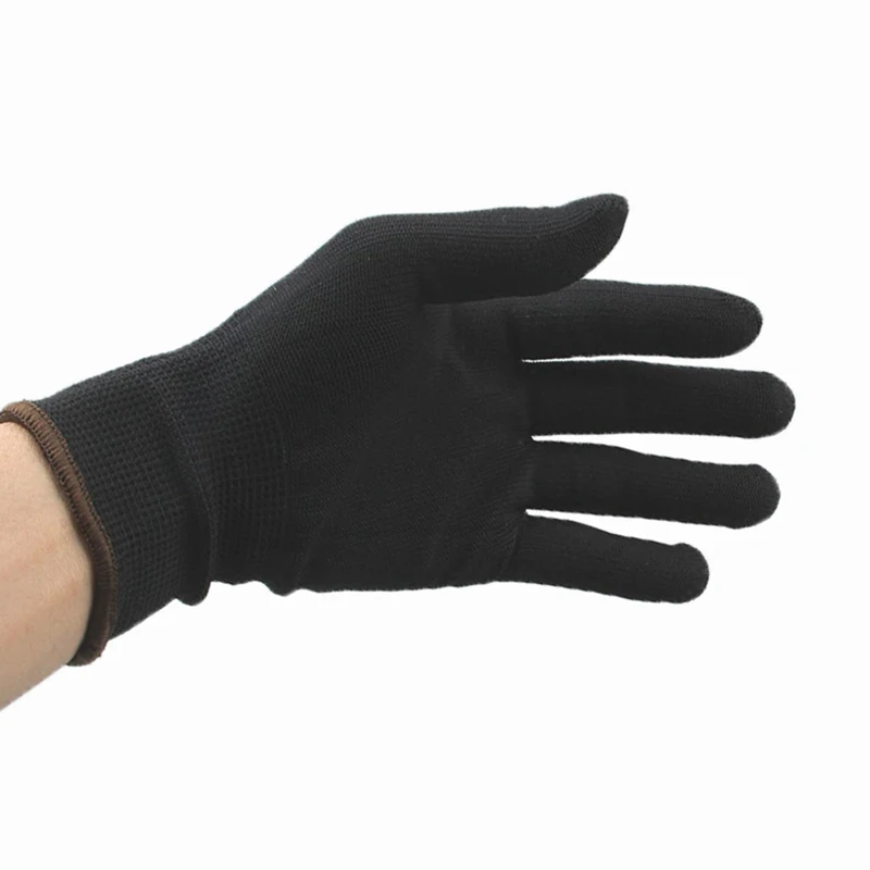 TOFAR 10 Paar Premium-Nylon-Arbeitshandschuhe für Autofolie, Fenster, Tönung, Tapete, Installieren, DIY-Werkzeug, Unisex, atmungsaktive Schutzhandschuhe – Detail 7