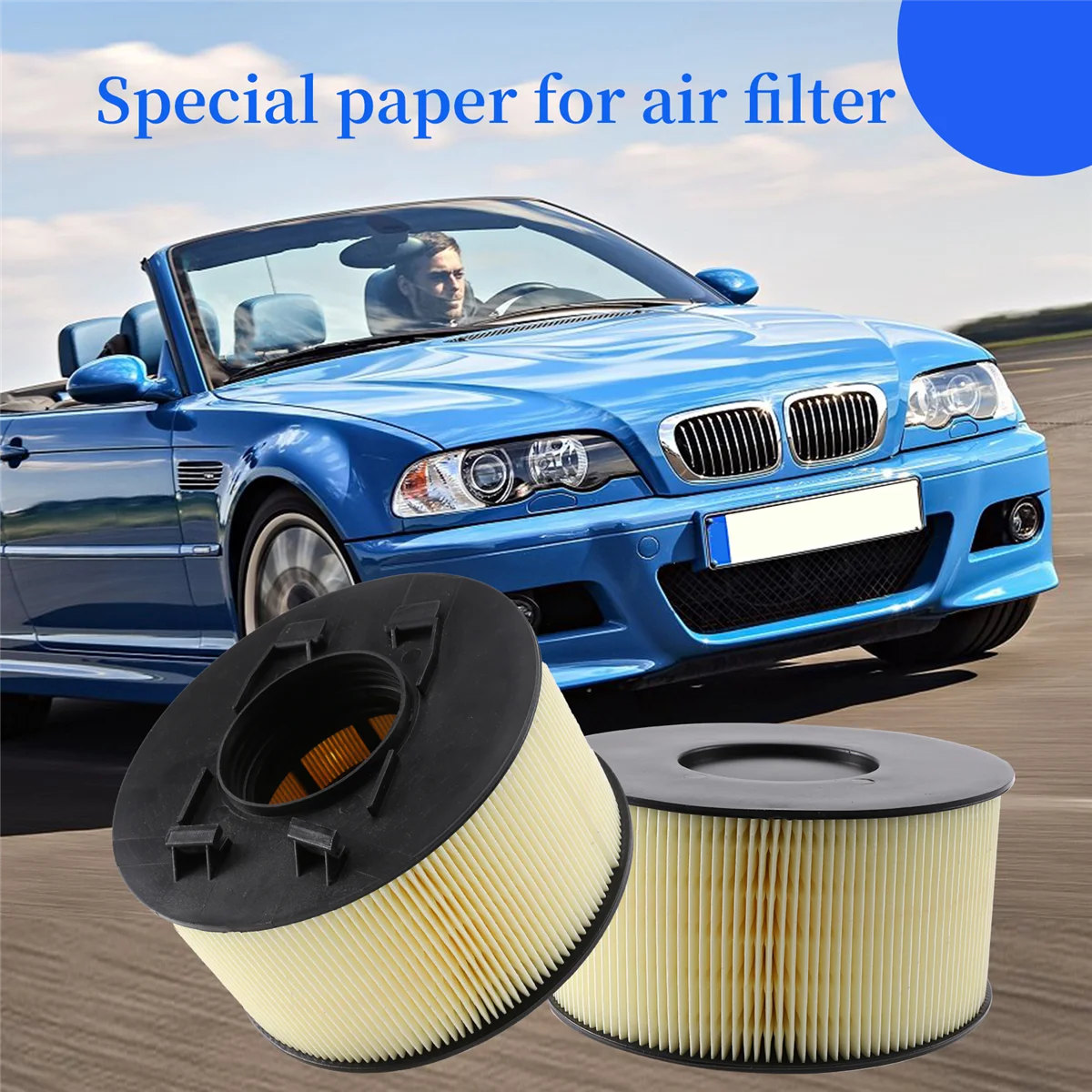 Filtro de aire para BMW:E46 316I 318I 318Xi/BWM Serie 3 E46 316I 316Ci 316Ti 318I 318Ci 318Ci 13717503141