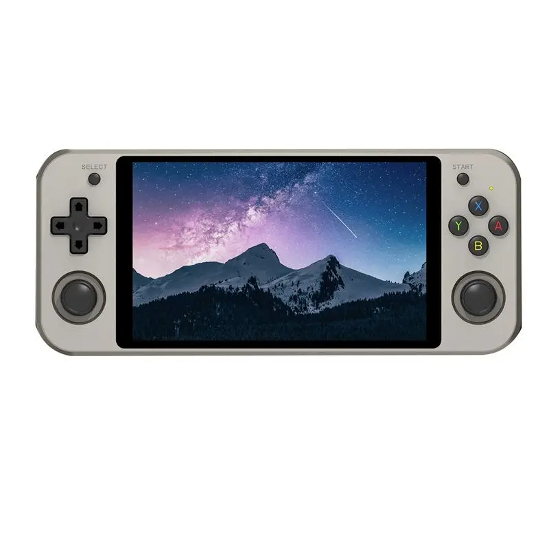 Consola RG552 con Pantalla Táctil Grande de 5.36 Pulgadas IPS 1920X1152, 16G, Sistemas Duales Android y Linux (B, Enchufe Europeo)