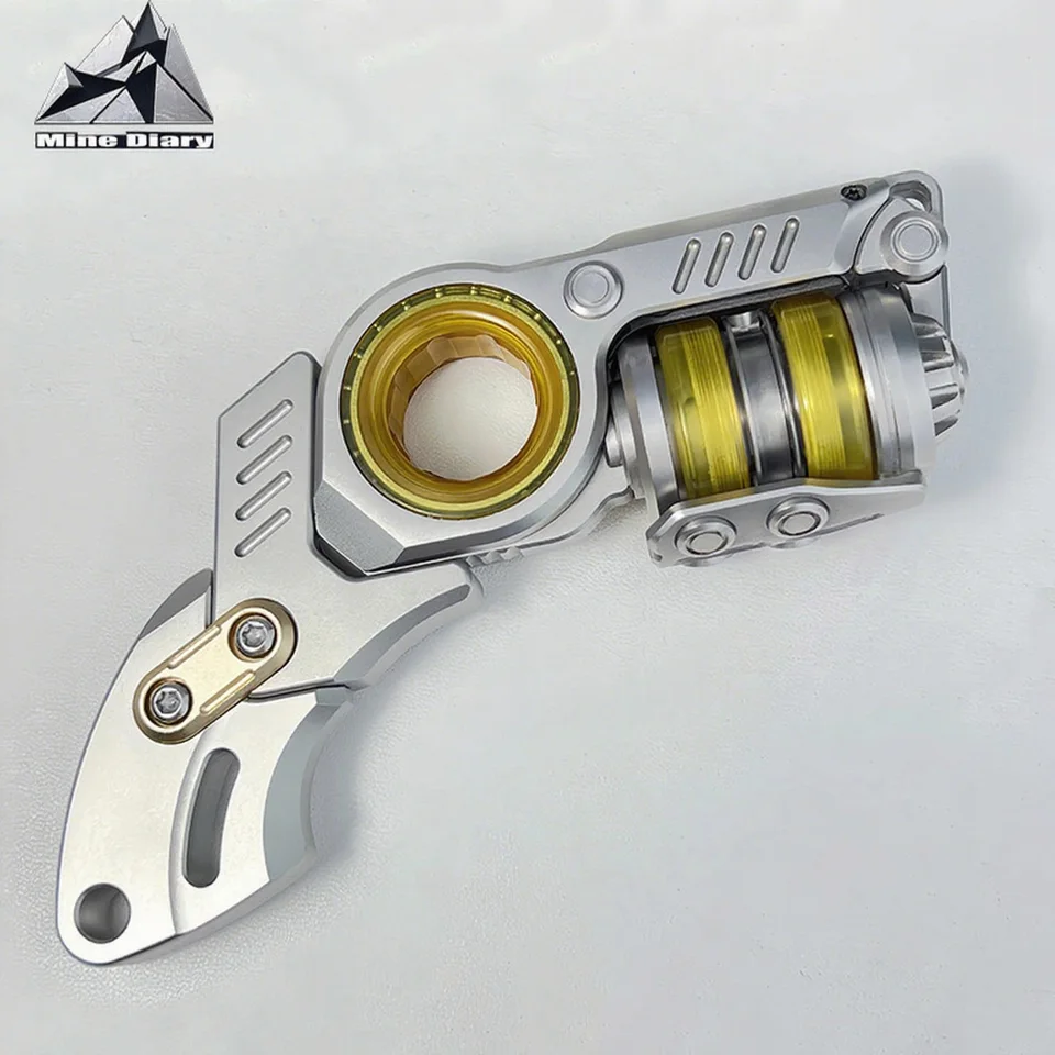 GoBiggeR シニアン プッシュスライダーハンドルパーツ EDC スライダー