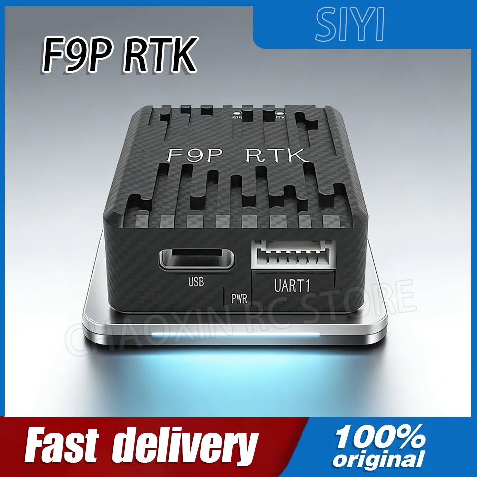 SIYI F9P RTK Module Centimeter Level Four-Satellite Mutil-Frequency Navigation and Positioning System