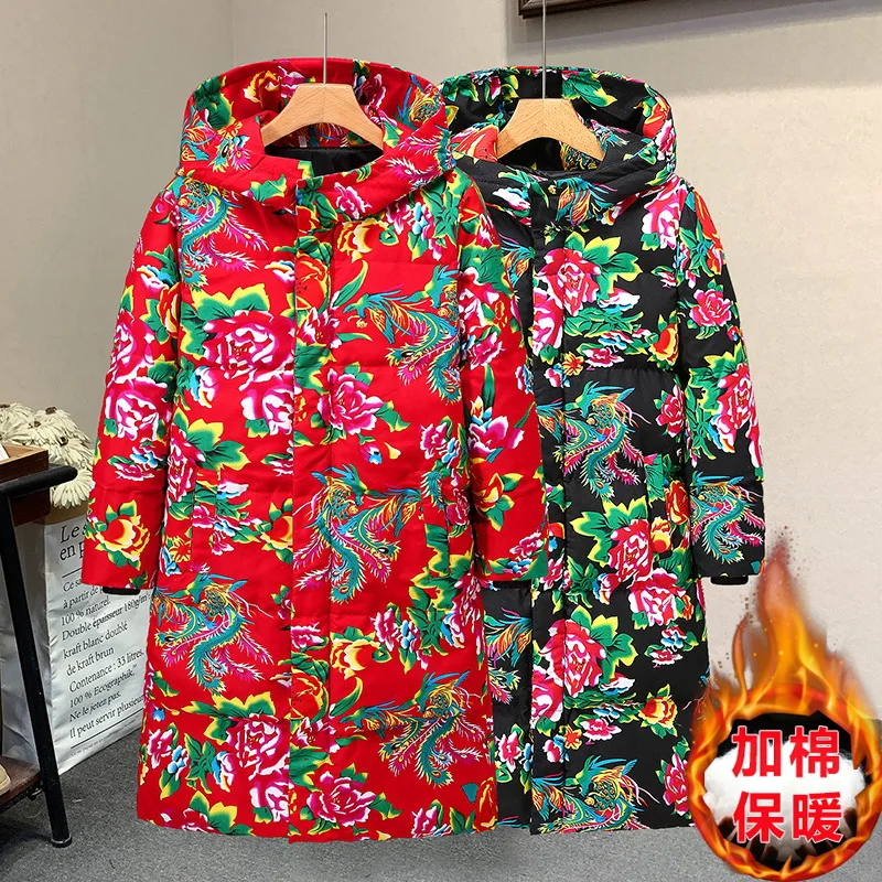 

Утепленная куртка средней и длинной длины, свободная теплая и морозостойкая куртка с капюшоном.