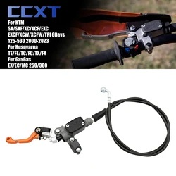 Motorcycle Hydraulic Master Cylinder Clutch Assembly Oil Hose Pipe For KTM SXF XC XCF EXC SX EXCF For Husqvarna FC FX FE TC TX