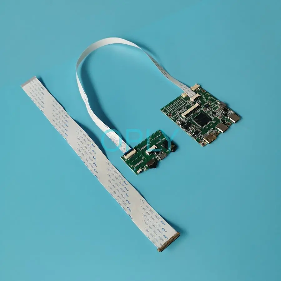 Controller Board Fit B173RW01 N173FGE LP173WD1 CLAA173UA01A 40-Pin LVDS 1600*900 Laptop Display 1600x900 Mini-HDMI USBC 3.0 Kit