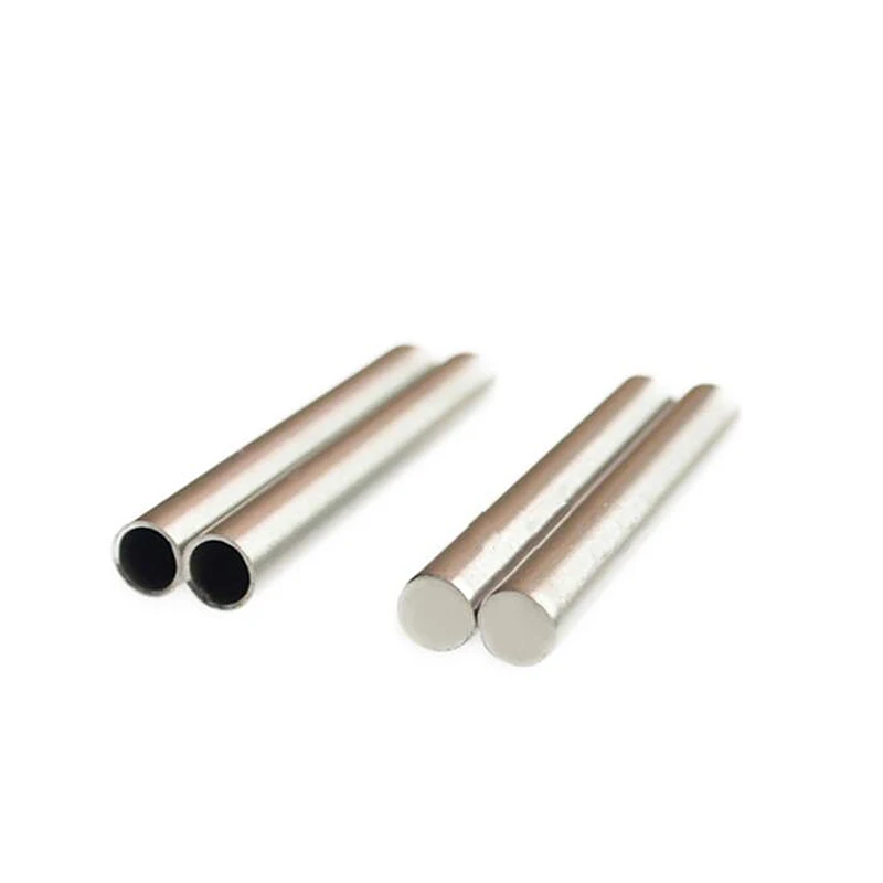 5pcs/lot temperature sensor PT100 DS18B20 Stainless steel casing pipes Protective sleeve 6*50mm 6*30mm