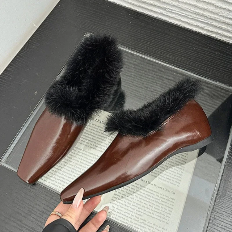 الشتاء القطيفة مصمم الدافئة الشقق النساء موضة ساحة تو براءات الاختراع والجلود الارتفاع زيادة حذاء كاجوال الراحة عدم الانزلاق المتسكعون