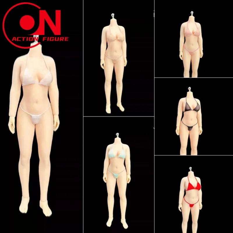 CJG-1225 1/12 Skala Weibliche Einfarbig Hängenden Hals Unterwäsche Tanga Badeanzug Set Modell Fit 6 zoll TBL JO Action figur Körper