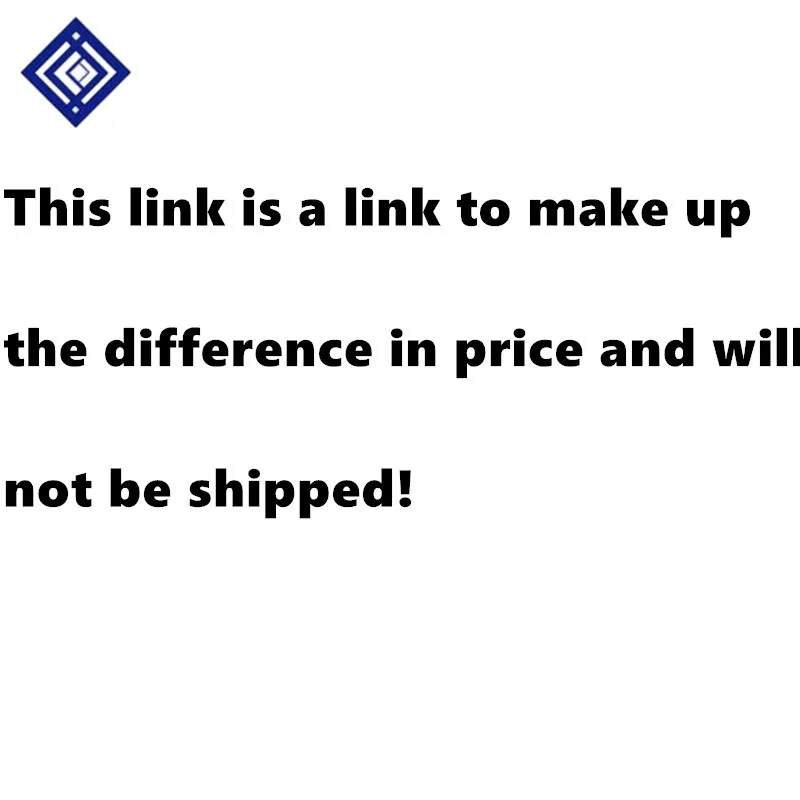 Price difference link, add extra price，Pay the price difference link, do not ship