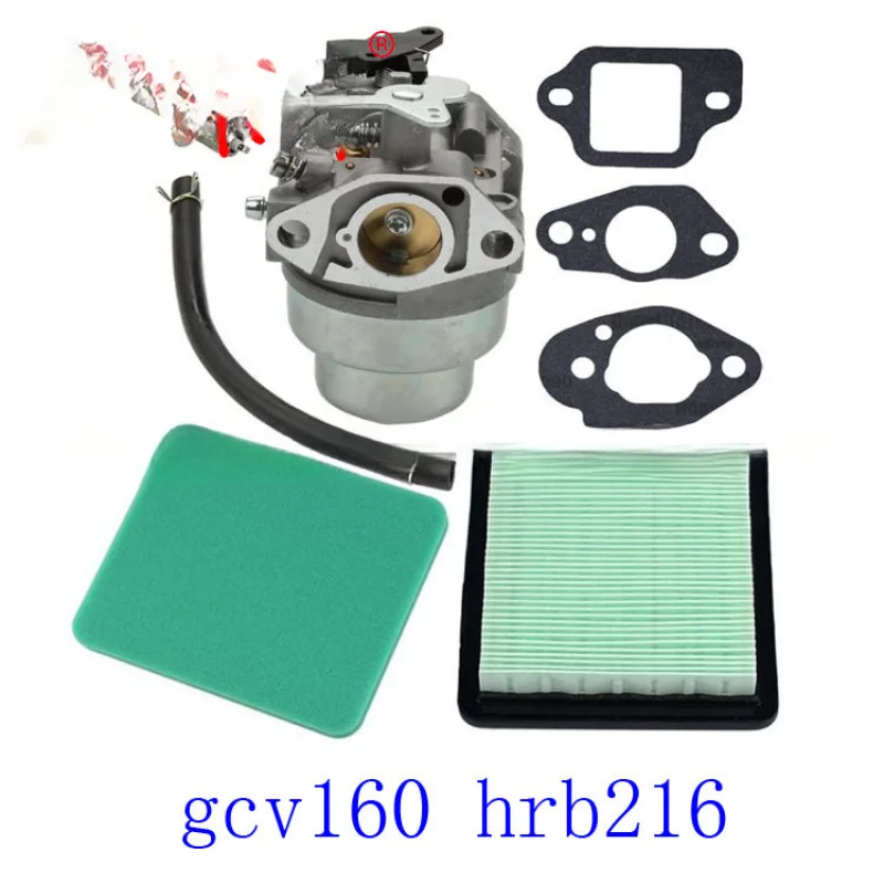 

Carburetors are suitable for Honda gcv 160 engines hrb216, hrr216 and hrs216 ldd