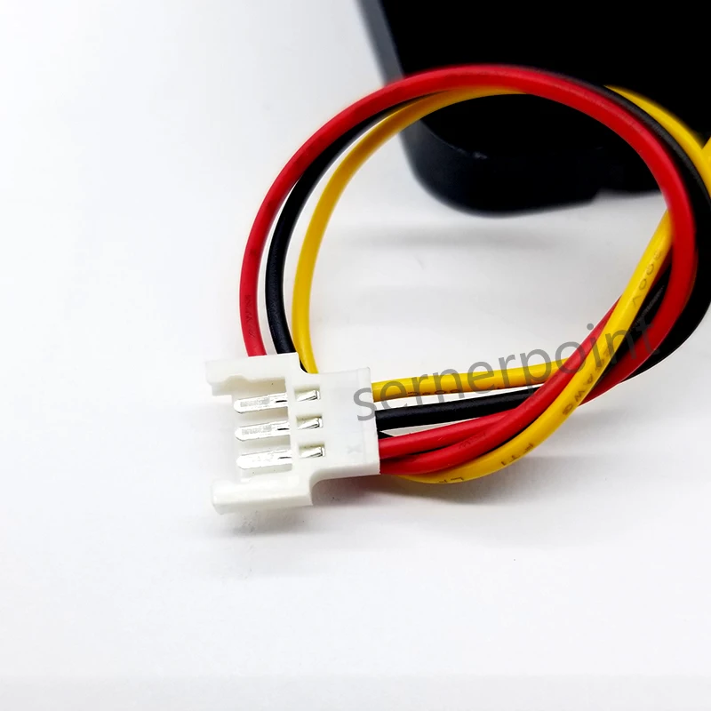 MMF-12D24DS-RP1 جديد تيار مستمر 24 فولت 0.36A 3 أسلاك 120X120X38mm خادم برودة مروحة