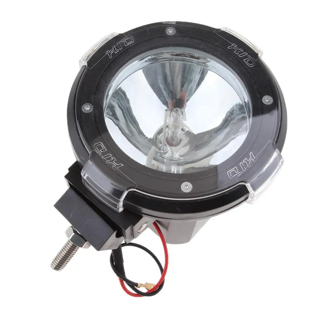 

55W HID Driving Light Working LIght Lamp Flood Driving Lights Xenon Bulb for Jeep Car Truck Round Lights