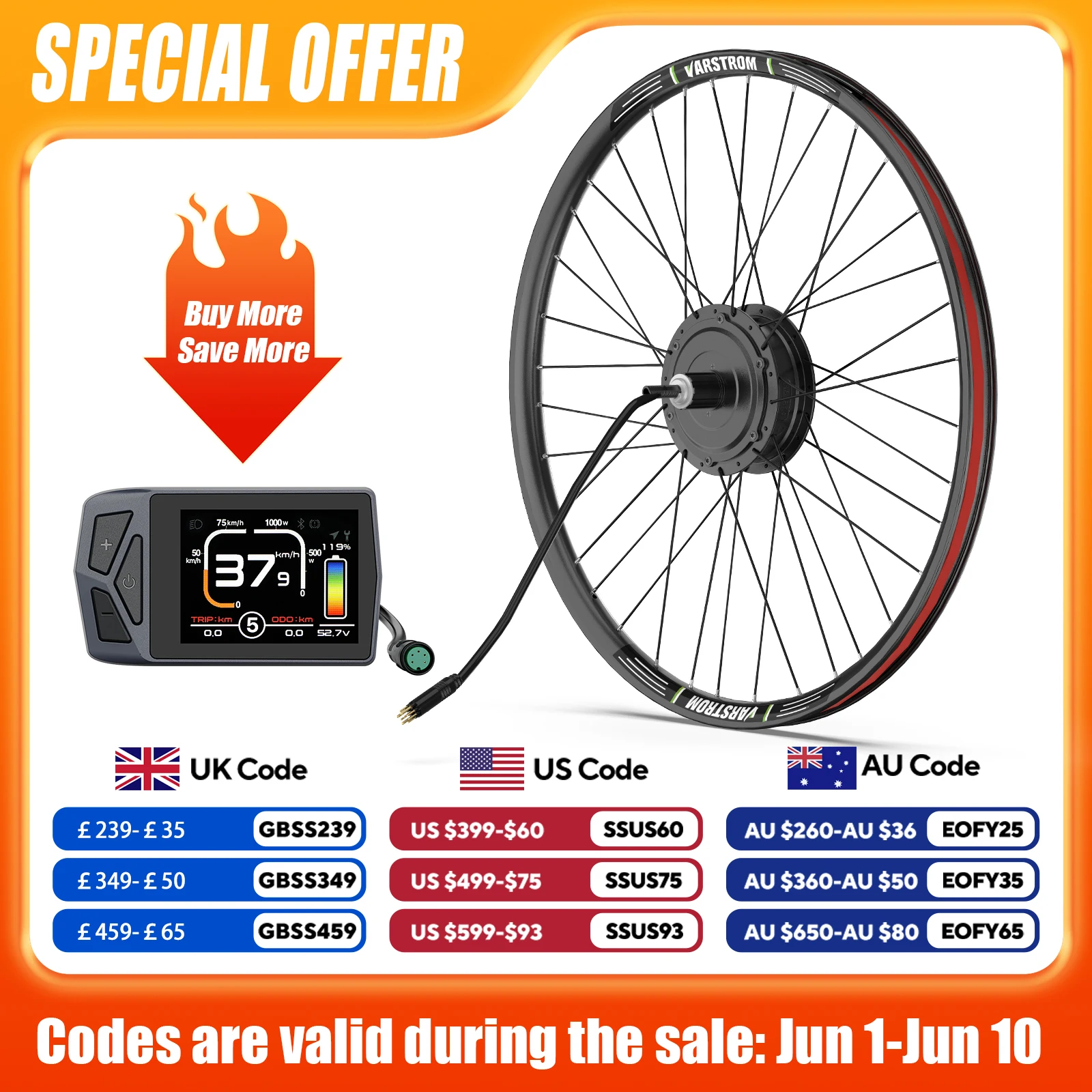 #10 Trending Electric Bicycle Conversion Kits Right Now