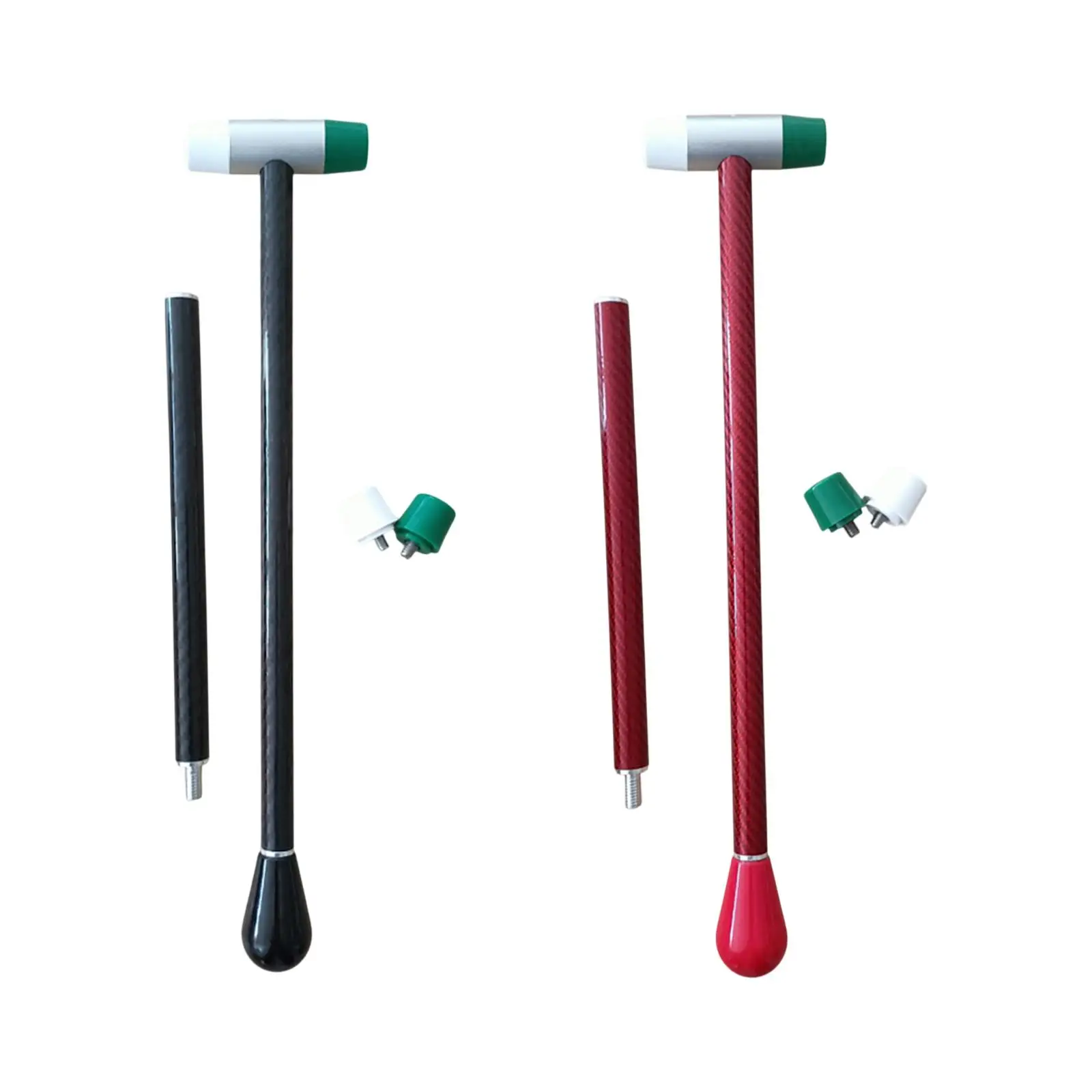 

Car Dent Repair Hammer Telescopic Leveling Hammer Multipurpose Wear Resistant Lightweight Hand Tool for SUV Refrigerator