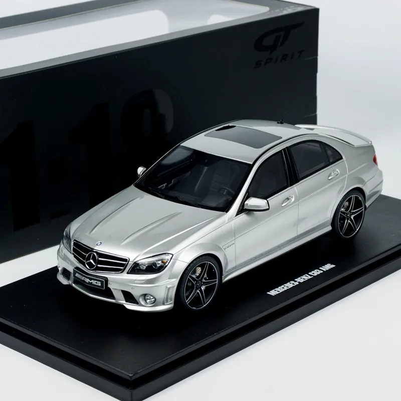 GT Spirit 1:18 Scale BENZ C63 AMG Four-Door Edition Resin Car Model