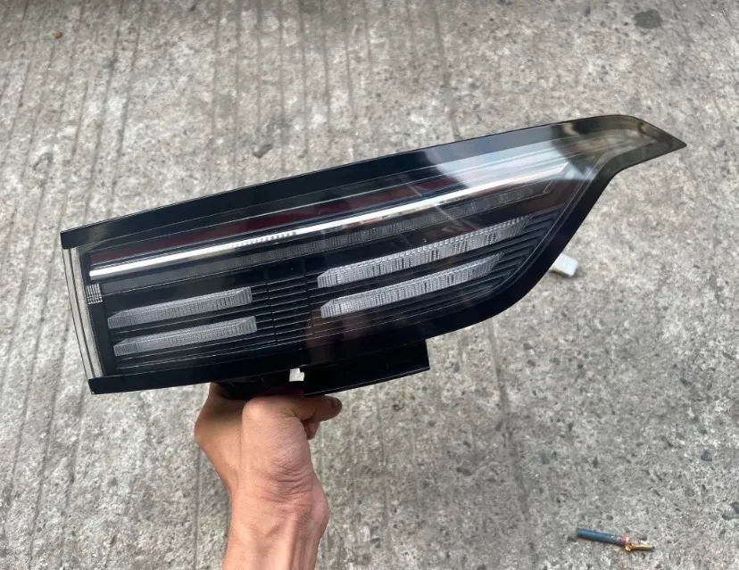 Sistema di illuminazione automatica Luci posteriori esterne a LED per BYD Destroyer 05 QUZHUJIAN 05 Accessori per lampade per auto usate a colori con lenti rosse per auto