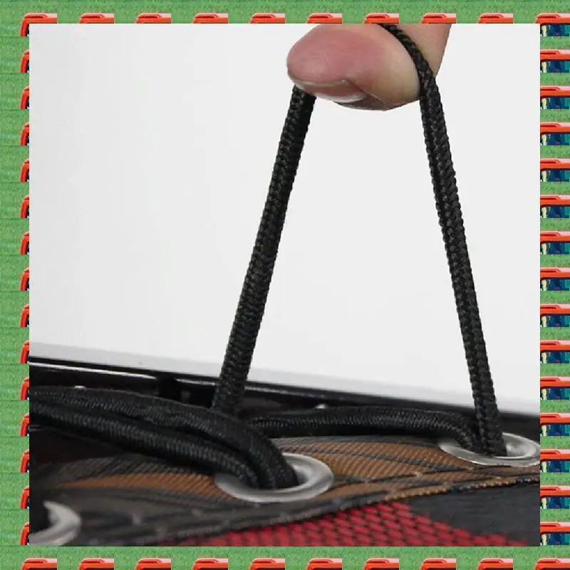 Abmo 16 pçs cadeira de deck amarrada corda acessórios tendão carne cordão cadeira dobrável cadeira de praia corda elástica