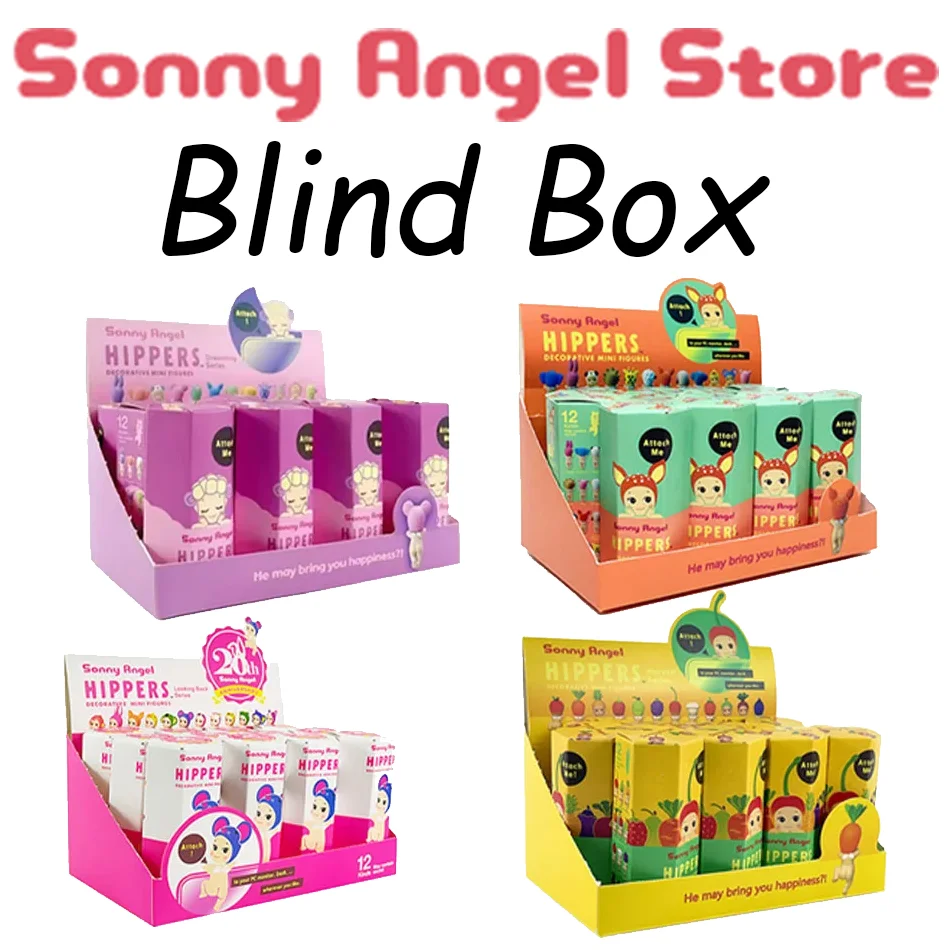 45 Styles Sonny Angel Blind Box Harvest Series Fruit And Vegetable Anime Figures Ornaments Dolls Fans Children Gift