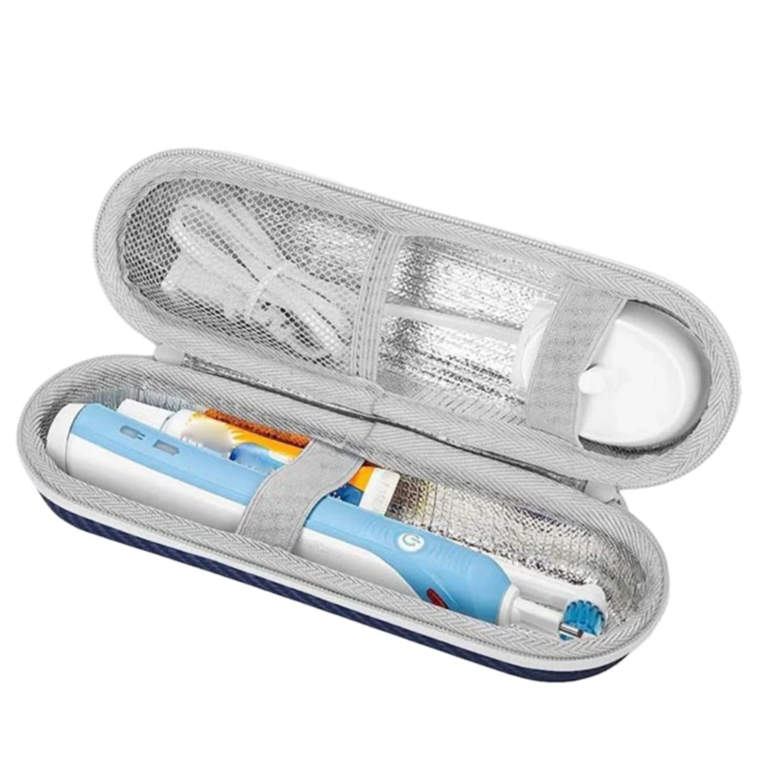 Convenient, Compact and Portable Toothbrush Case for Your Travel Journey - Lightweight and Easy to Carry Toothbrush Holder - Ide