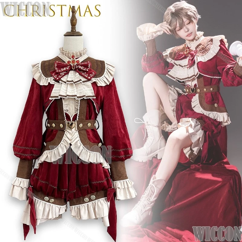 

Аниме оригинальный черный чай блин Лолита косплей верхняя одежда блузка шорты сладкий наряд высокое качество Хэллоуин Navidad карнавал