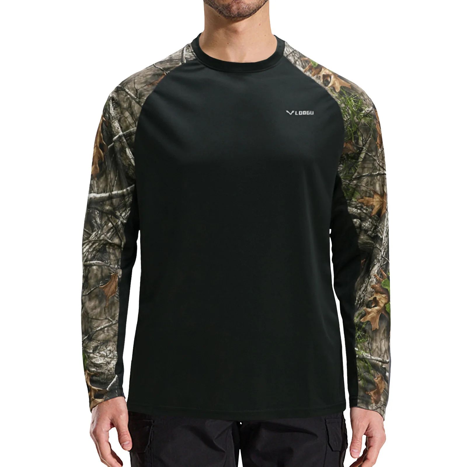 Camisa senderismo manga larga anti-UV transpirable elástica hombre - imagen 4