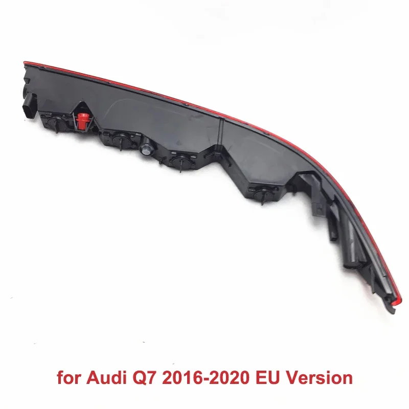 

Фонарь заднего бампера для Audi Q7 2006-2015/2016-2020 (версия ЕС) Автомобильный задний фонарь Задний бампер с жгутом проводов и лампочкой