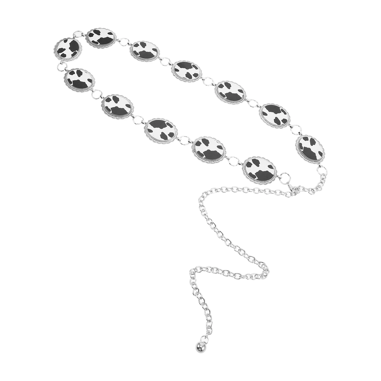 

Retro Waist Chain Adjustable Belt Belts for Women Body Chains Handbag Miss