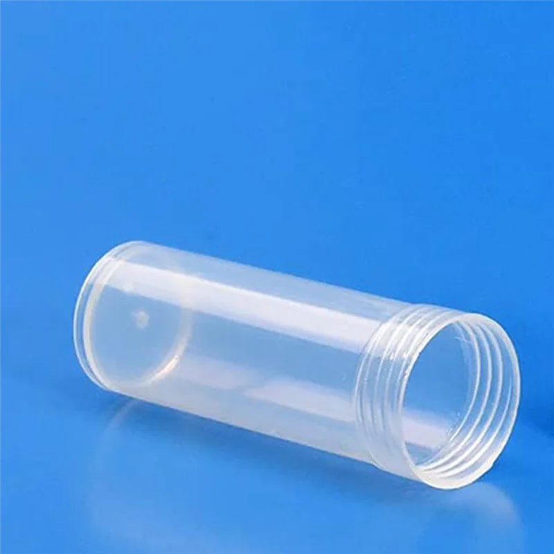 

Reliable-25Pcs 15Ml Plastic Stool Sample Cups Small Specimen Cups Clear Liquid Sample Bottle Stool Collection Container