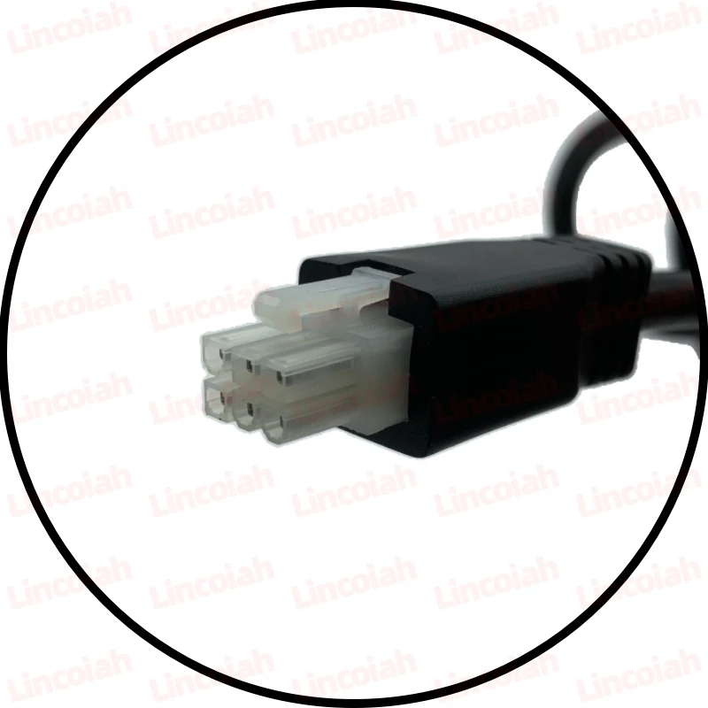 Imagem -02 - Adaptador Cabo de Alimentação Cabo de Alimentação para Fanatec Podium Dd1 Dd2 Dys6480360133318418b Endor6480-3601333p ac dc