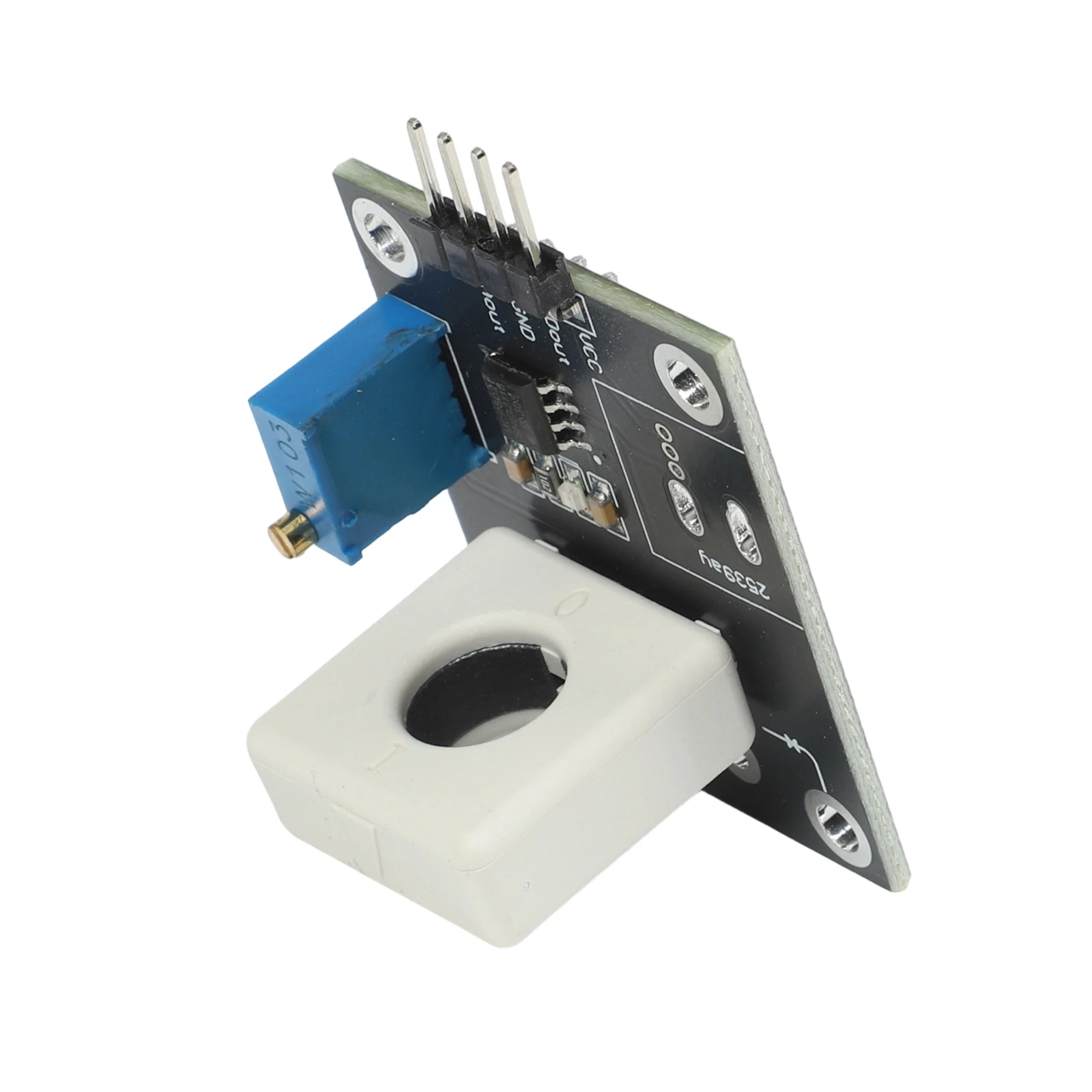 Hall Effect Current Sensor WCS1800 Module DC35A for Electrical Monitoring and Control with Low Operating Voltage DC5V