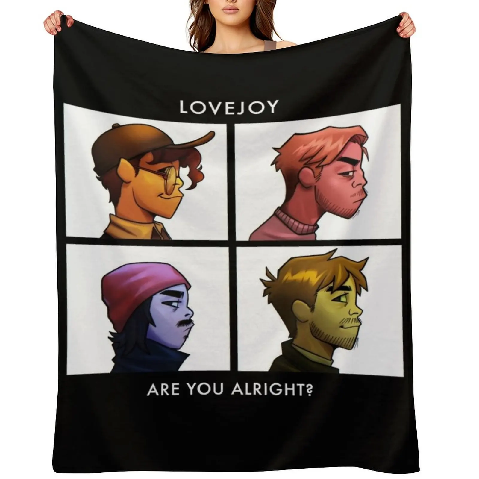 Lovejoy Band Tshirt…