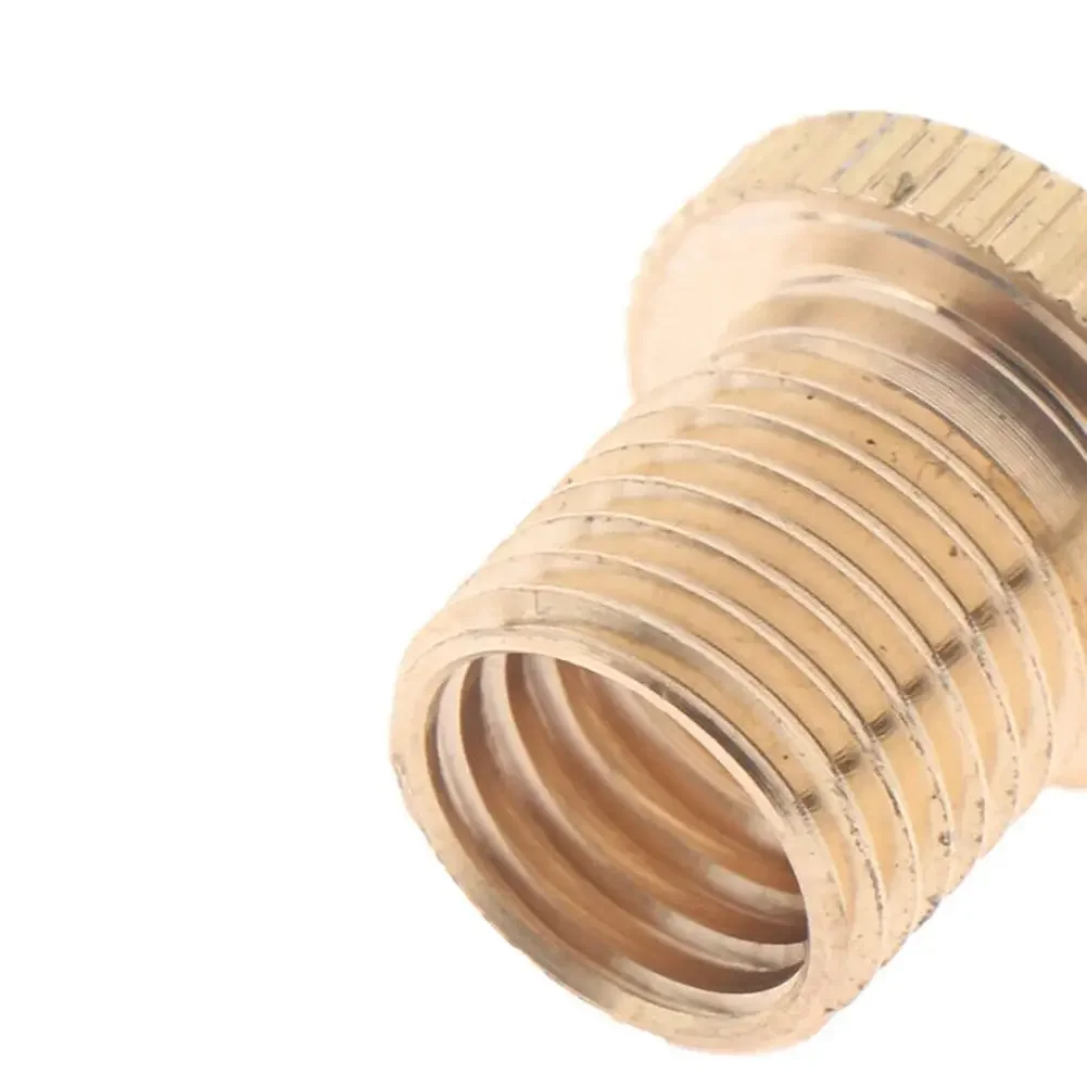 Nuts Thread Adapter Fittings Insert M10x1.25&M10x1.5&M8x1.25 Replacement 3pcs/set Accessories Aluminum Alloy New