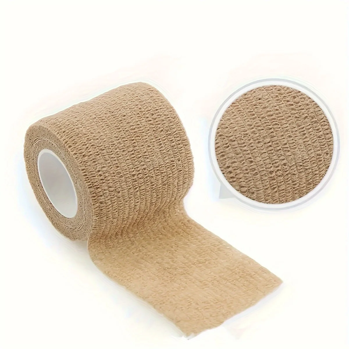 10 Rolls Athletic Wrap Tape Self Adhesive Elastic Bandage Elastoplast Sports Protector Knee Finger Shoulder Tattoo Accessories