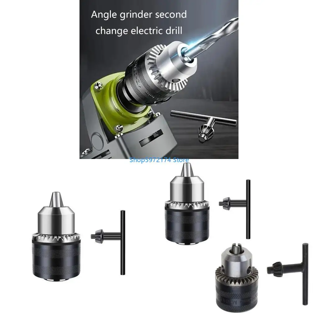 Y3NB Professional Heavy Duty Drill Chuck Converter Heavy Duty Drill Chuck High-strength Alloy Material Accessories