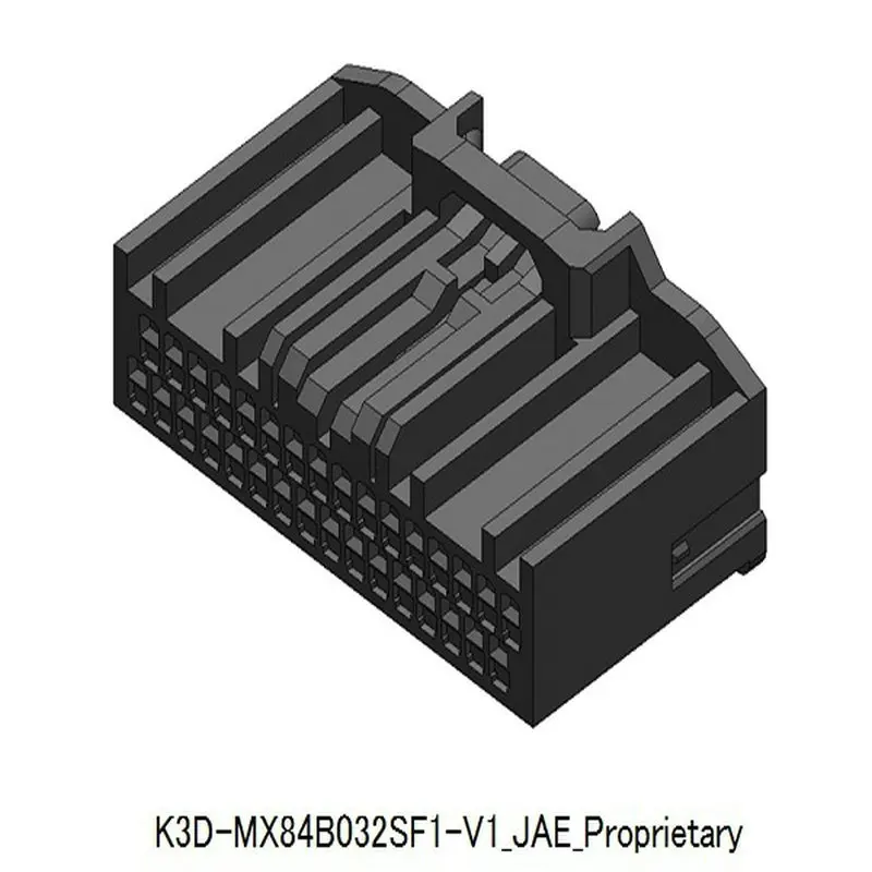 

10PCS Original JAE connector MX84B032SF1 32P female housing